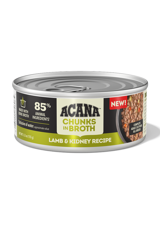 Chunks in Broth Lamb & Kidney Recipe 5.5oz